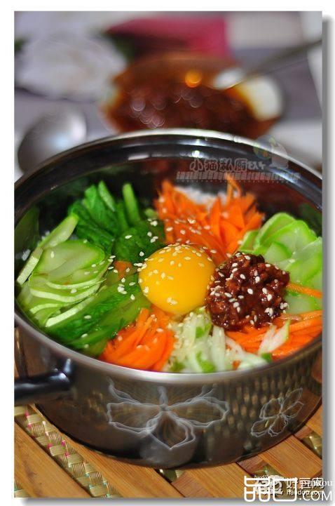 时蔬拌饭
