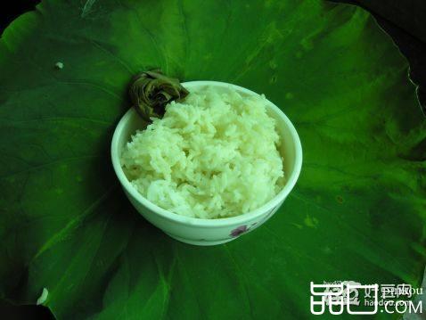 荷叶饭
