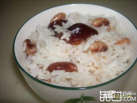 蜜枣红豆饭
