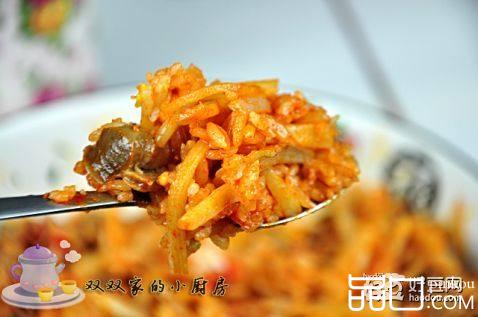 韩式杂拌饭