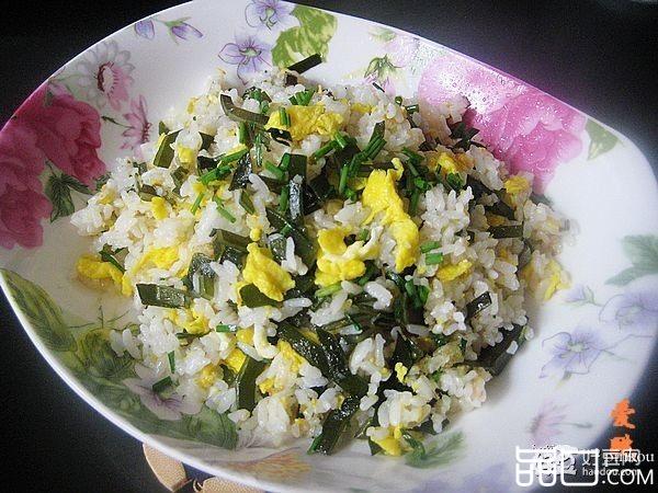 海带蛋炒饭