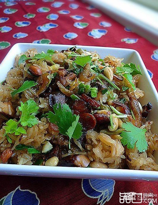 生炒糯米饭