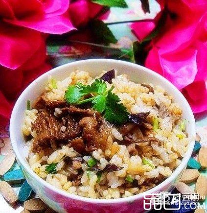 孜然牛肉炒饭
