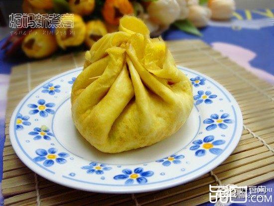 蛋皮包饭