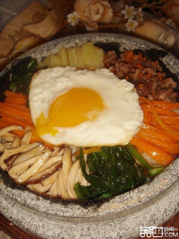 韩国石锅拌饭