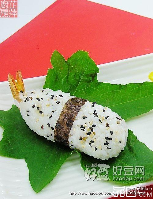 天妇罗饭团