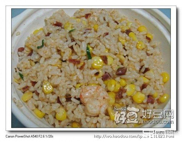 虾油炒饭