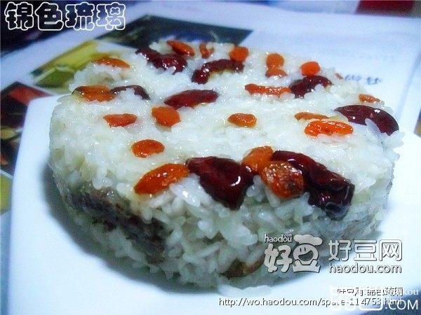 甜蜜八宝饭
