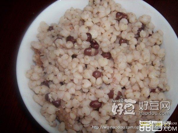 高粱米红豆饭