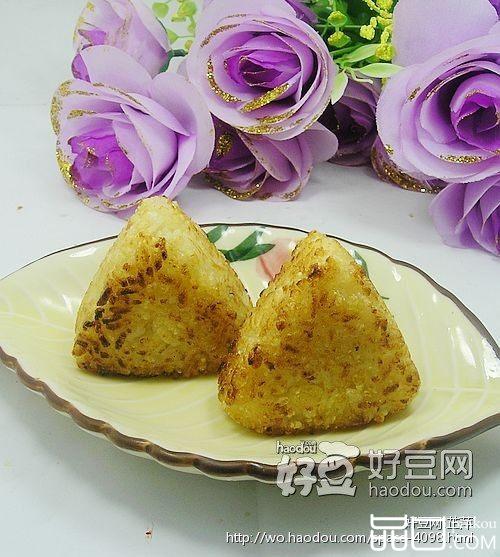 烤饭团