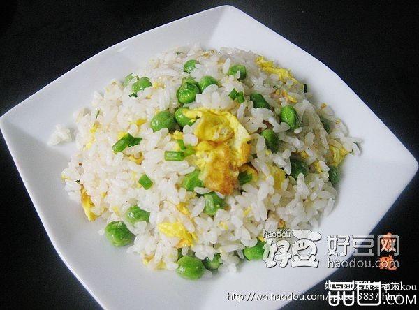 豌豆蛋炒饭-首发