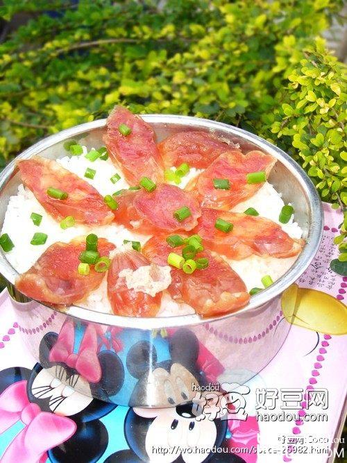 腊肠蒸饭-首发