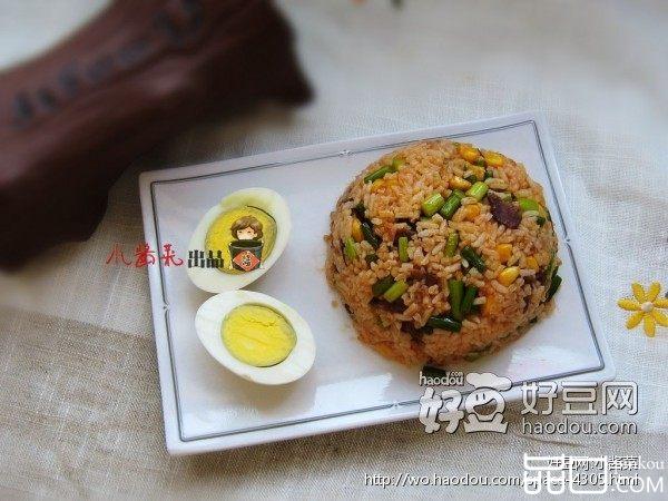 酱菜炒饭