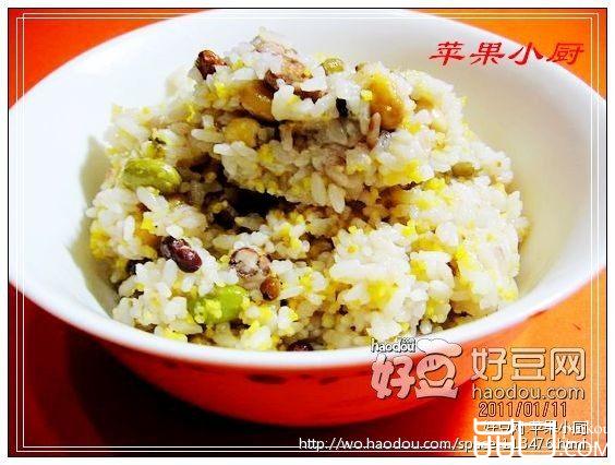 腊八杂粮米饭