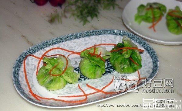 包菜五彩饭团
