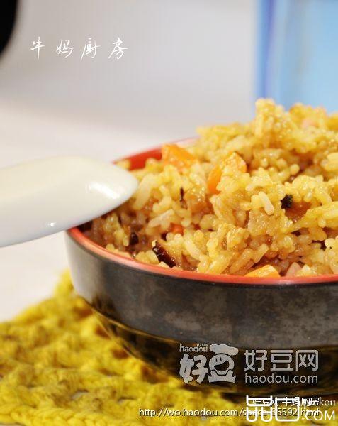 什锦酱油炒饭