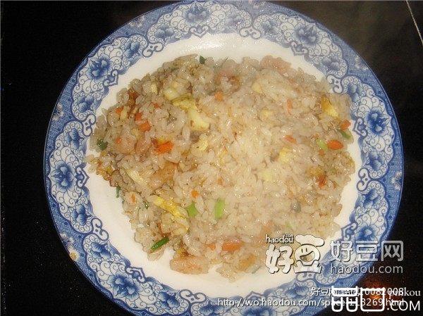 虾仁炒饭