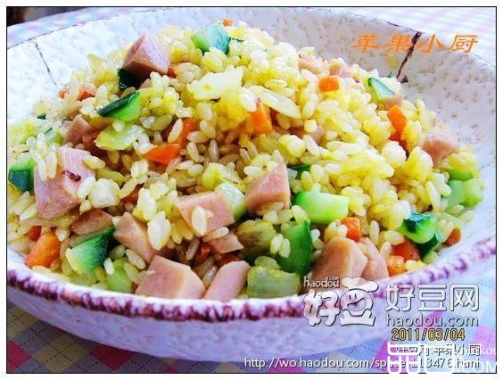 黄金炒饭