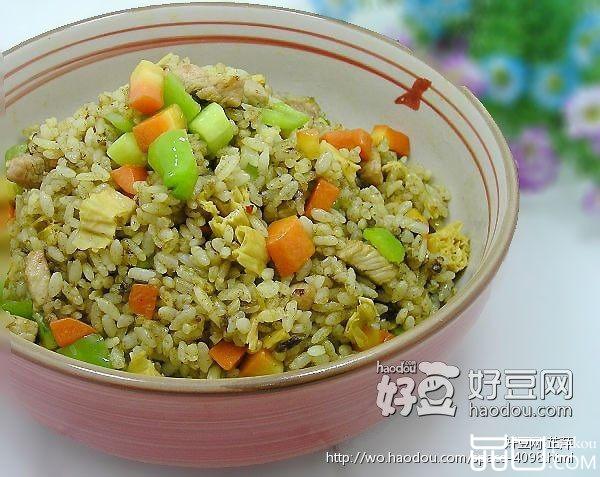 炒米饭