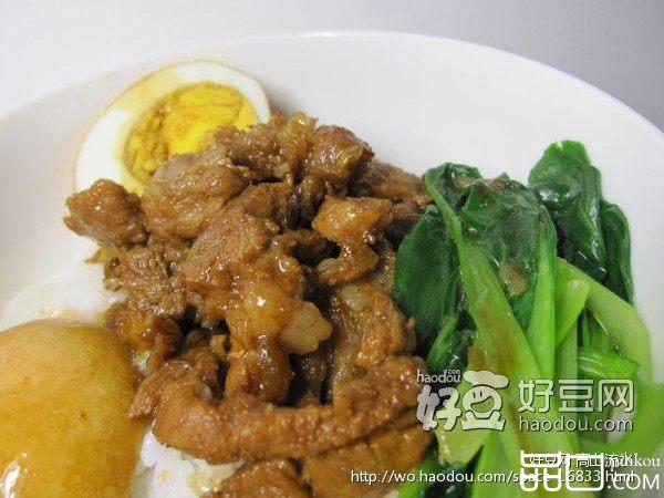 自制卤肉饭