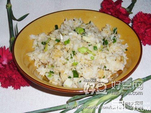 快手餐——葱香酱油炒