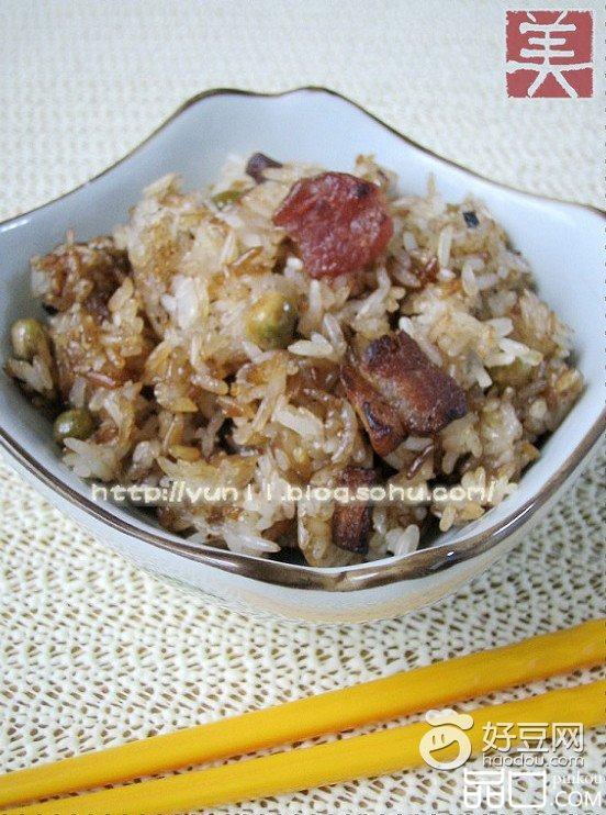 腊味炒糯米饭