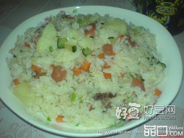 土豆饭