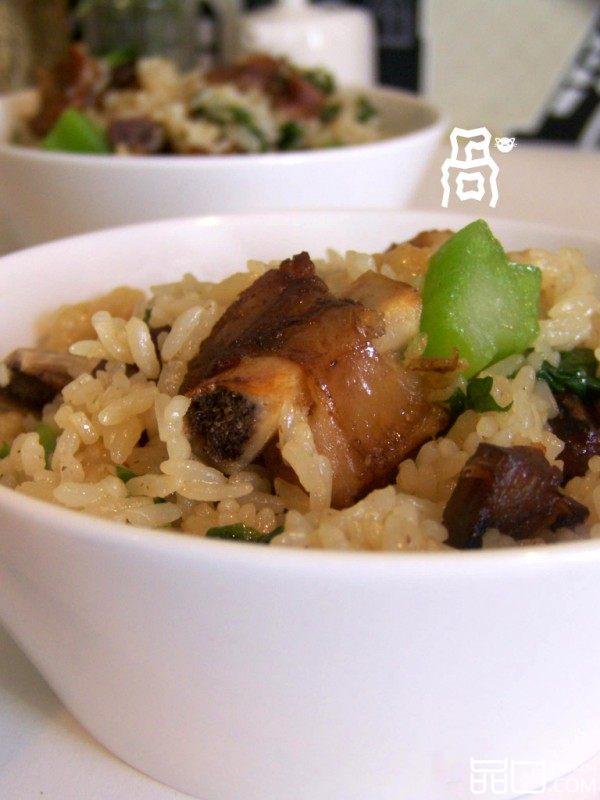 芥菜排骨饭