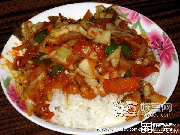 朝鲜拌饭