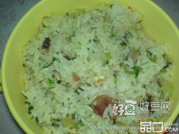 大杂烩炒饭