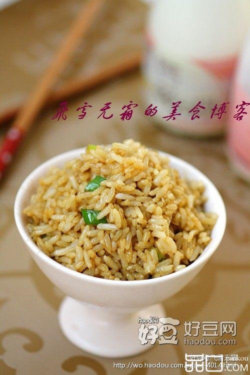 蚝油炒饭