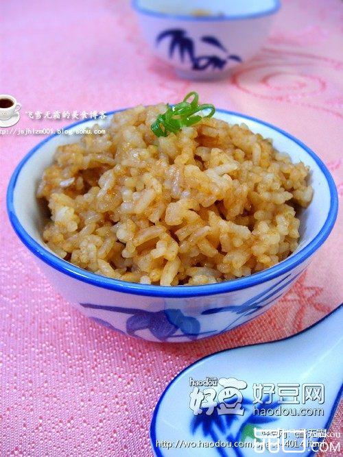 酱油炒饭－－（红烧肉