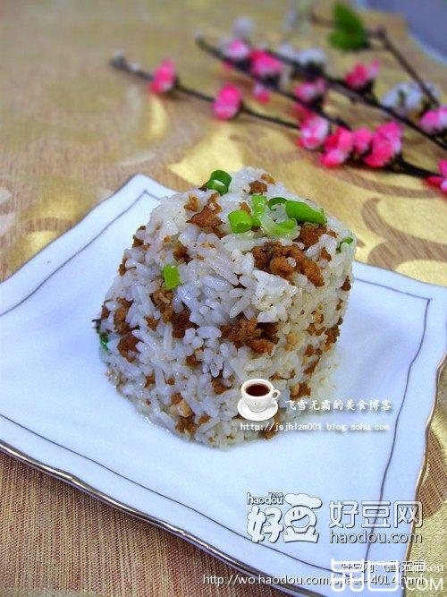 肉末炒饭