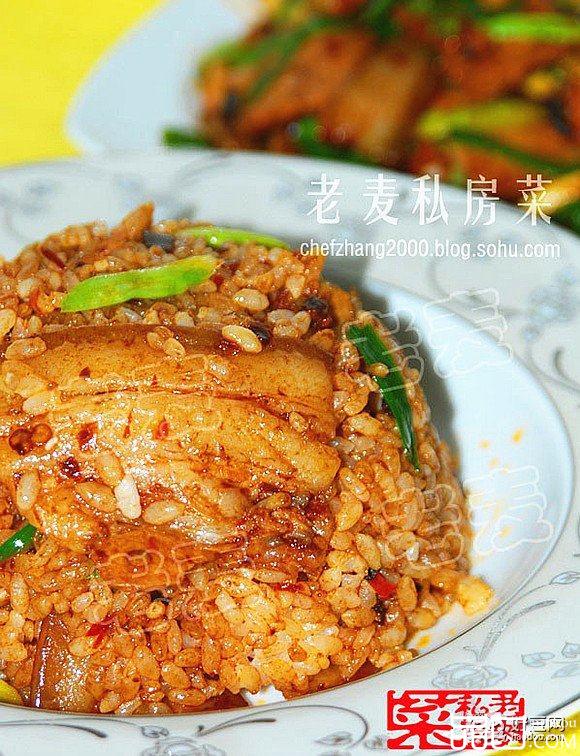 回锅肉炒饭