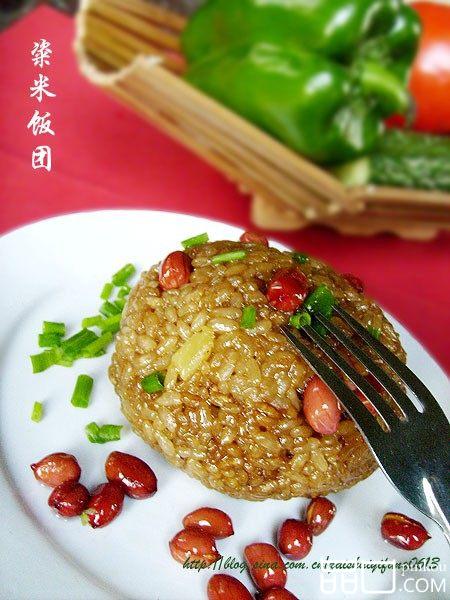 粢米饭团