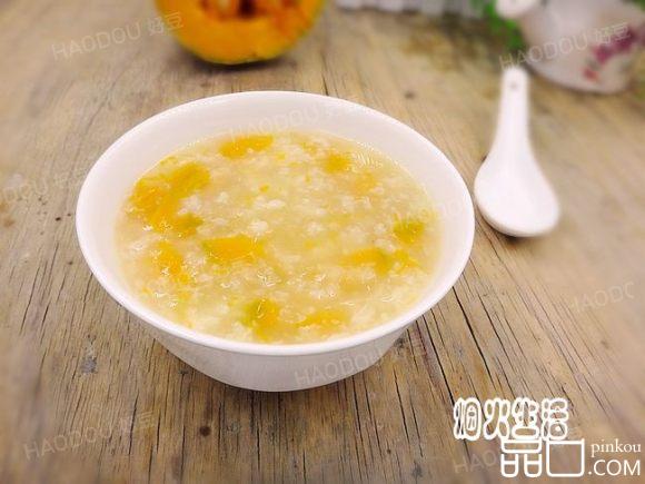 银耳南瓜粥