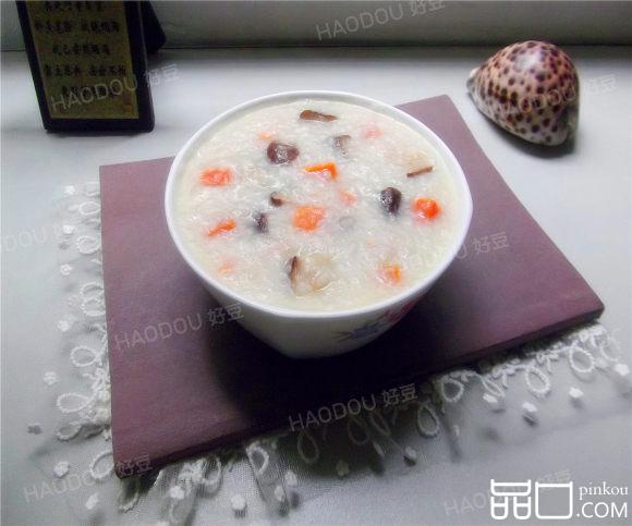 胡萝卜香菇粥