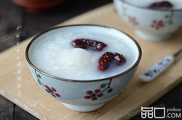 红枣山药粥