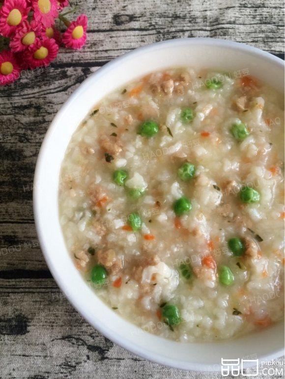 蔬菜瘦肉粥