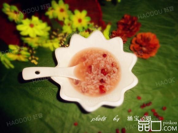 红豆大米粥