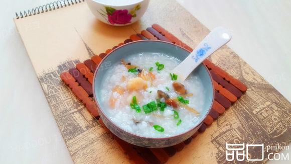 瑶柱虾干粥
