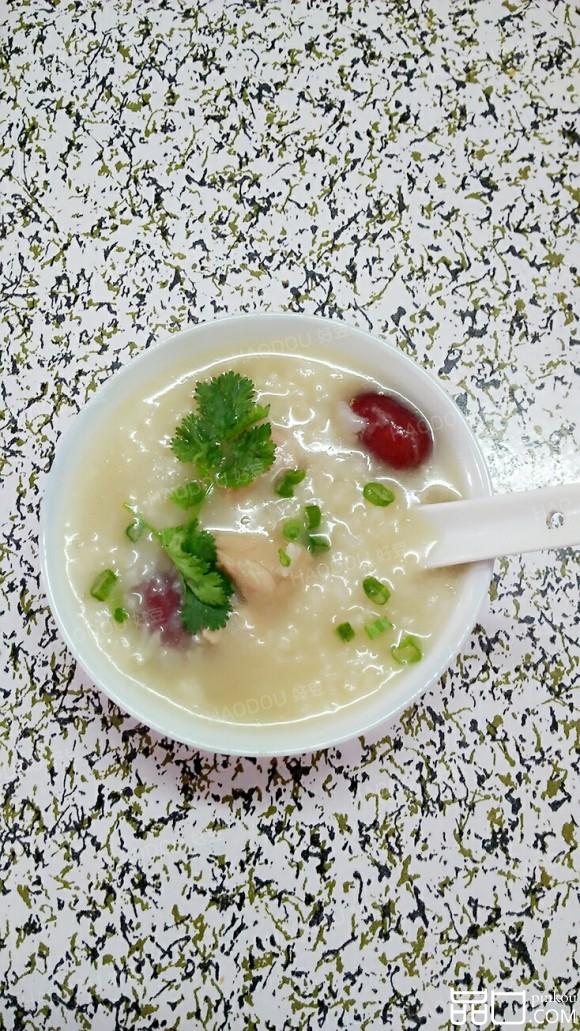 懒人红枣瘦肉粥