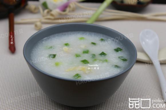 鲜甜元贝粥