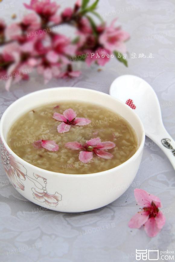 桃花粥