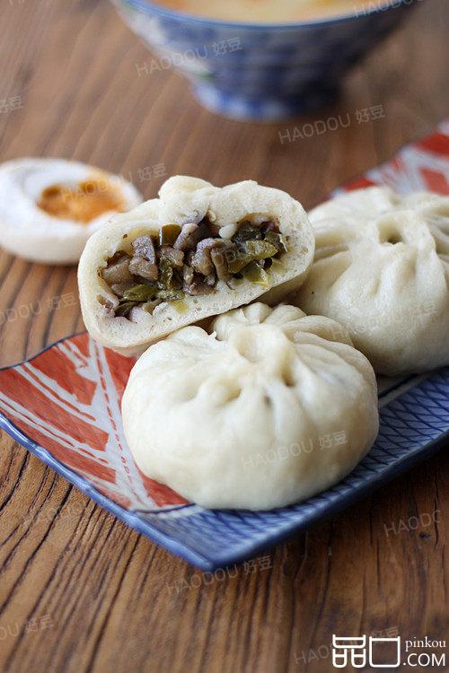 茄子杭椒包