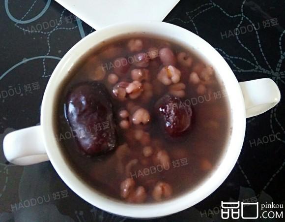 薏米红豆粥
