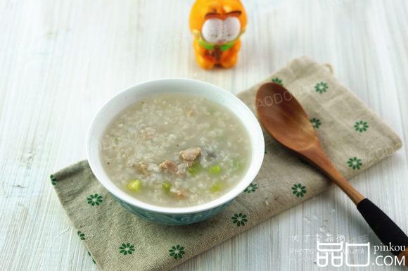 瘦肉香菇粥