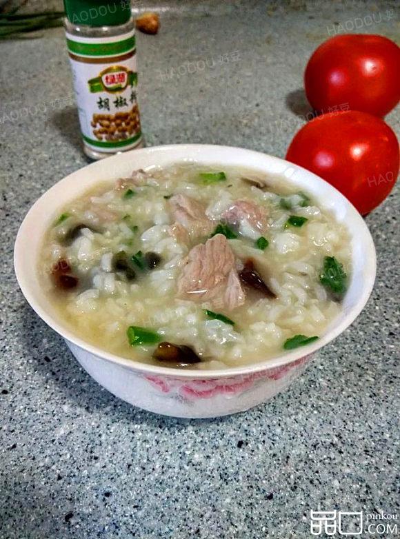 皮蛋瘦肉粥