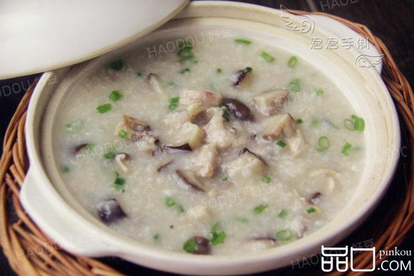 香菇鸡翅粥