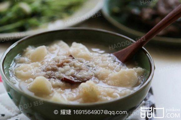 山药大枣粥